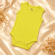 Lemon | ZB Bodysuit Sleeveless – full diagonal luxury gold