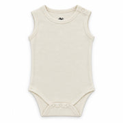Off White | ZB Bodysuit Sleeveless – front white