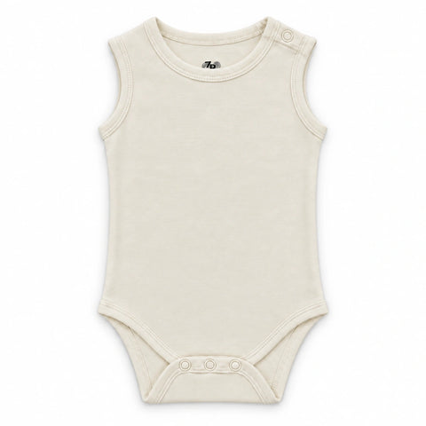 Bodysuit Sleeveless — Off White