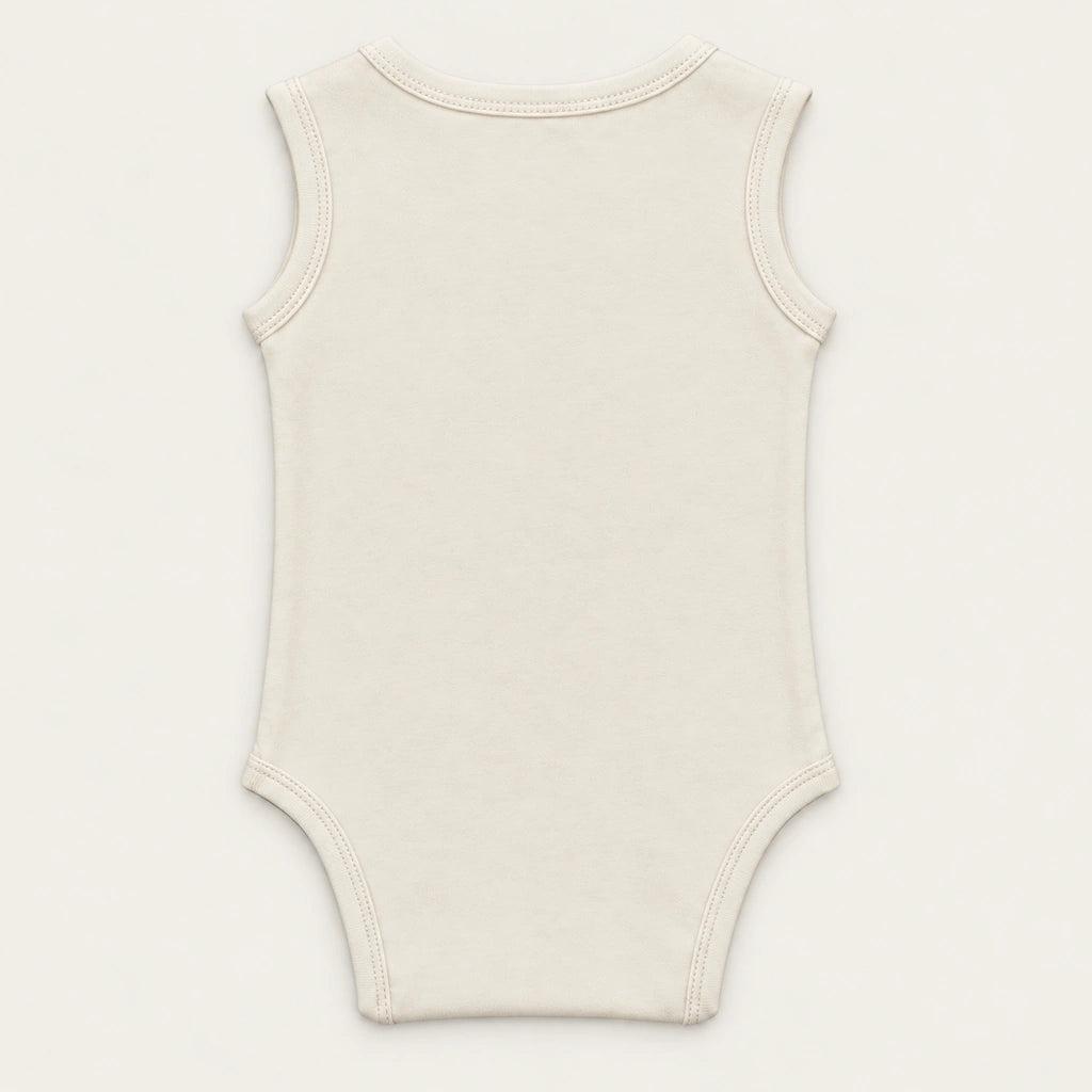 Off White | ZB Bodysuit Sleeveless – back warm