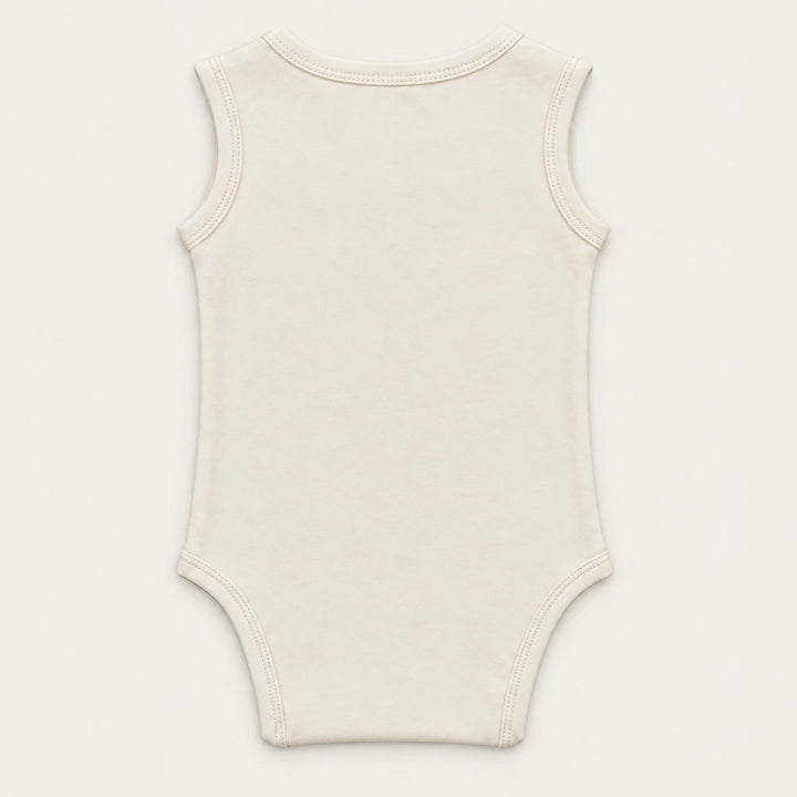 Off White | ZB Bodysuit Sleeveless – back warm