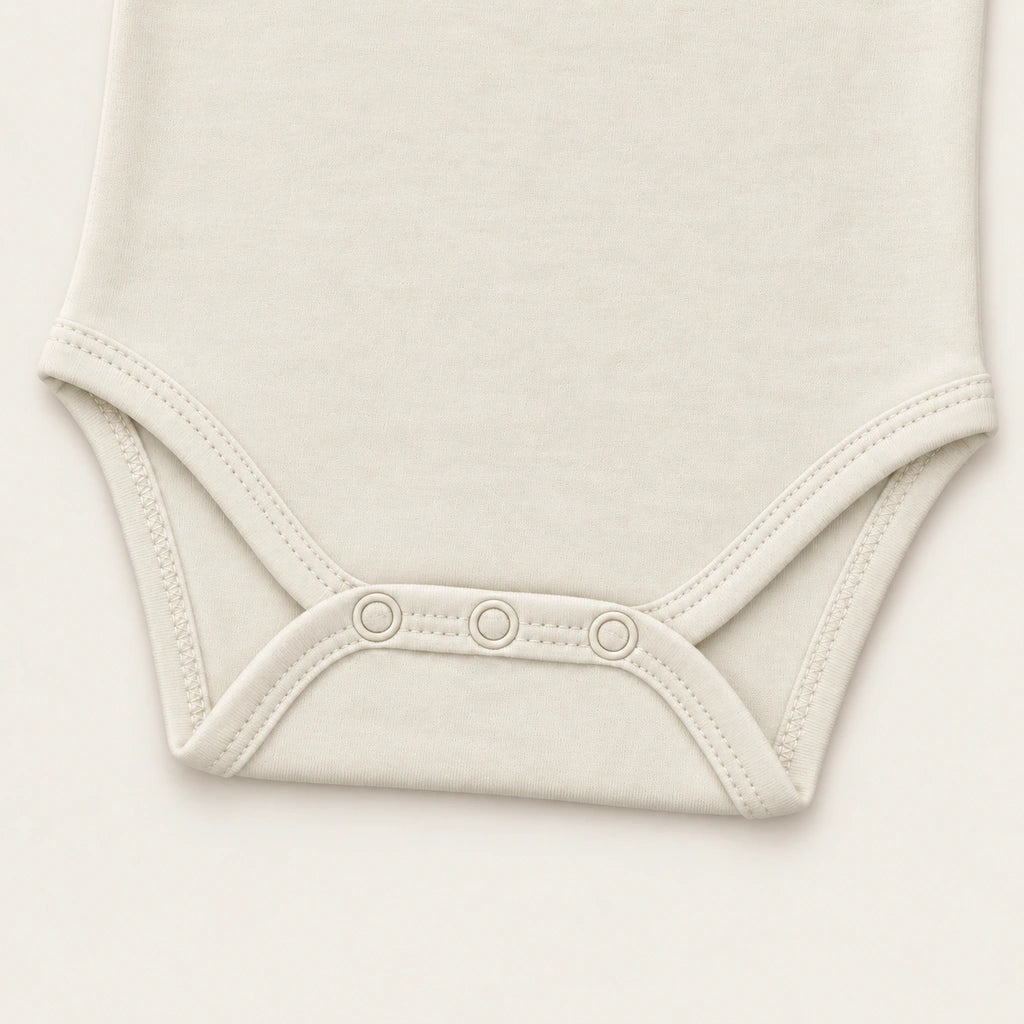 Off White | ZB Bodysuit Sleeveless – snap detail warm