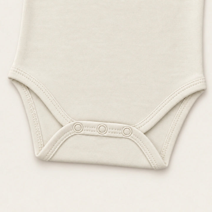 Off White | ZB Bodysuit Sleeveless – snap detail warm