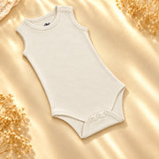 Off White | ZB Bodysuit Sleeveless – angled full luxury gold