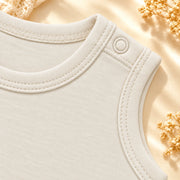Off White | ZB Bodysuit Sleeveless – shoulder snap detail angle luxury gold