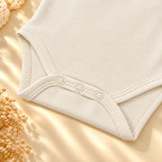 Off White | ZB Bodysuit Sleeveless – three snaps detail angle luxury gold
