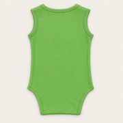 Parrot Green | ZB Bodysuit Sleeveless – back warm