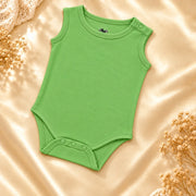 Parrot Green | ZB Bodysuit Sleeveless – full diagonal luxury gold