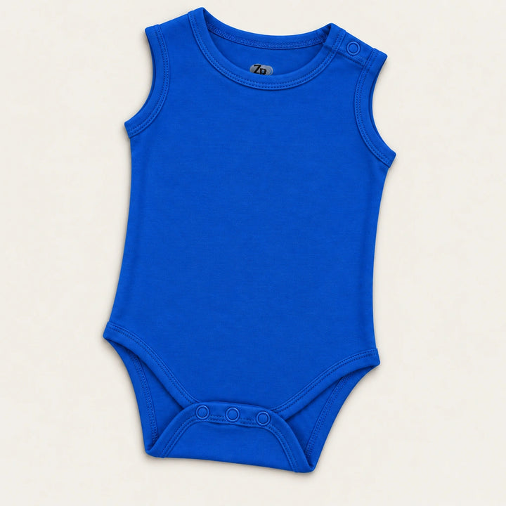 Royal Blue | ZB Bodysuit Sleeveless – full warm