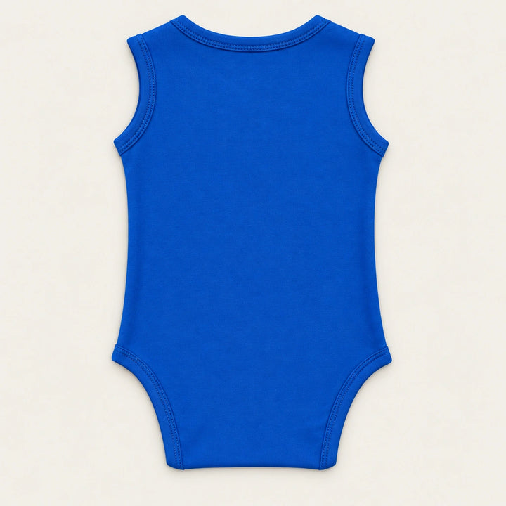 Royal Blue | ZB Bodysuit Sleeveless – back warm