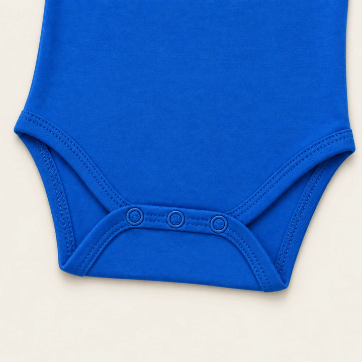 Royal Blue | ZB Bodysuit Sleeveless – snap detail warm