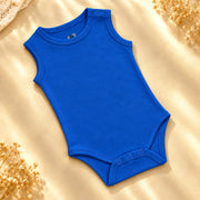 Royal Blue | ZB Bodysuit Sleeveless – angled full luxury gold