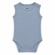 Summer Song | ZB Bodysuit Sleeveless – front white