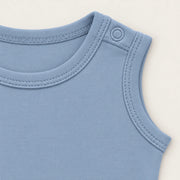 Summer Song | ZB Bodysuit Sleeveless – shoulder snap detail warm