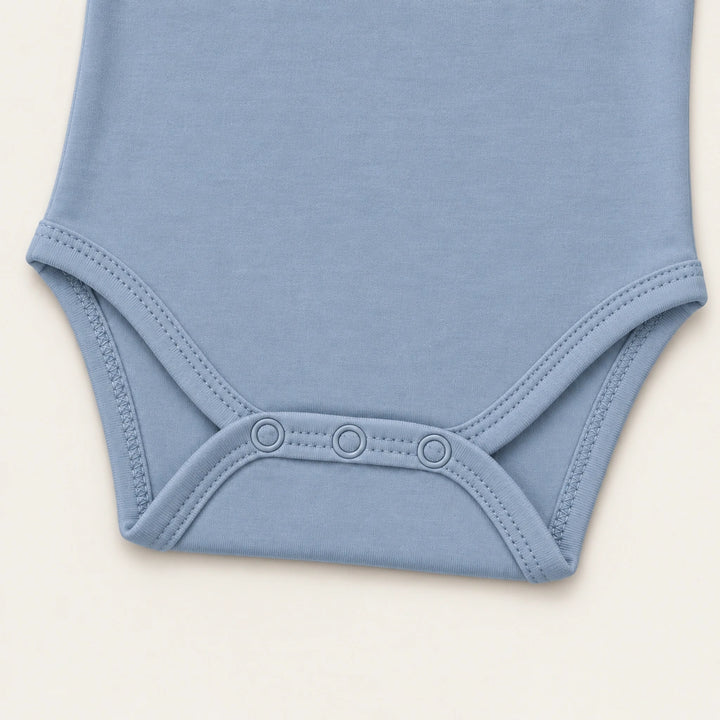 Summer Song | ZB Bodysuit Sleeveless – snap detail warm