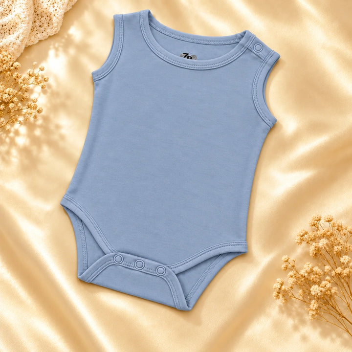 Summer Song | ZB Bodysuit Sleeveless – full diagonal luxury gold