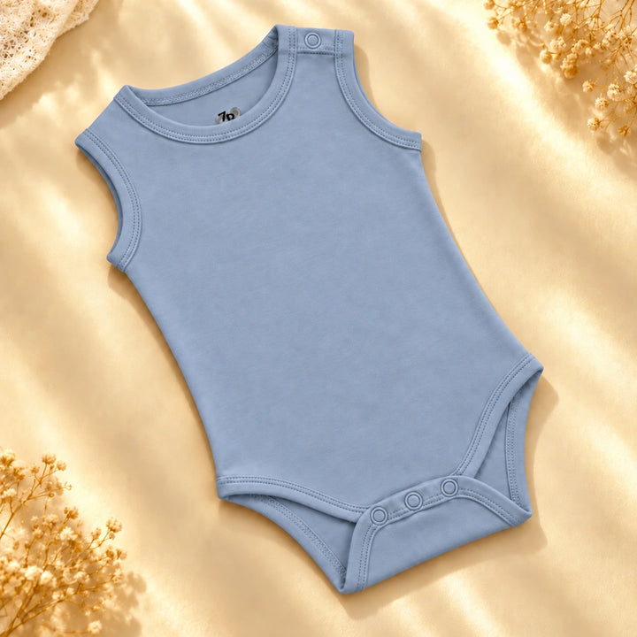 Summer Song | ZB Bodysuit Sleeveless – angled full luxury gold