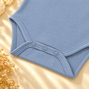 Summer Song | ZB Bodysuit Sleeveless – three snaps detail angle luxury gold