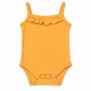 Citrus | ZB Sleeveless Lace Bodysuit – front white
