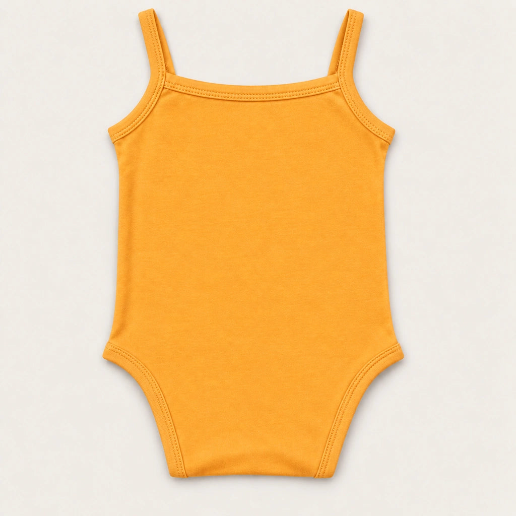 Citrus | ZB Sleeveless Lace Bodysuit – back warm
