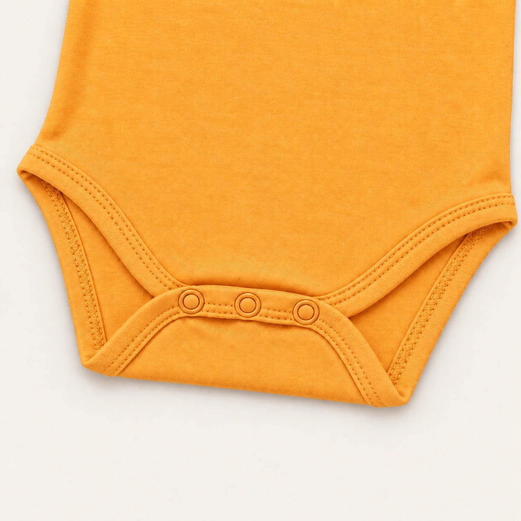 Citrus | ZB Sleeveless Lace Bodysuit – snap detail warm