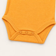 Citrus | ZB Sleeveless Lace Bodysuit – snap detail warm