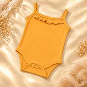 Citrus | ZB Sleeveless Lace Bodysuit – full diagonal luxury gold