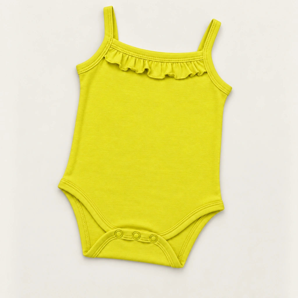 Lemon | ZB Sleeveless Lace Bodysuit – full warm