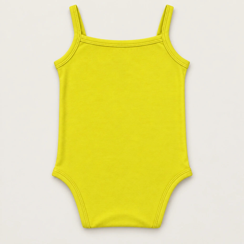 Lemon | ZB Sleeveless Lace Bodysuit – back warm