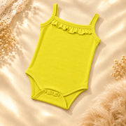 Lemon | ZB Sleeveless Lace Bodysuit – full diagonal luxury gold