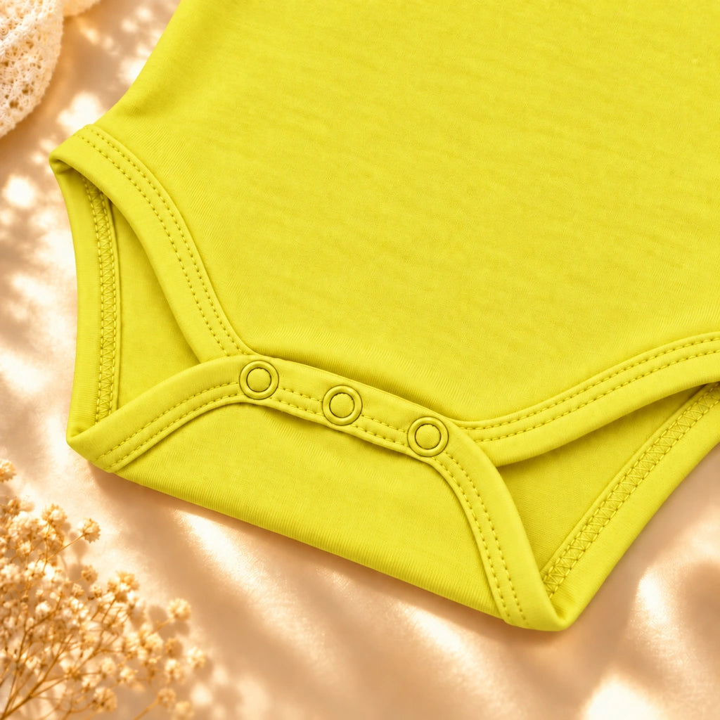 Lemon | ZB Sleeveless Lace Bodysuit – three snaps detail angle luxury gold