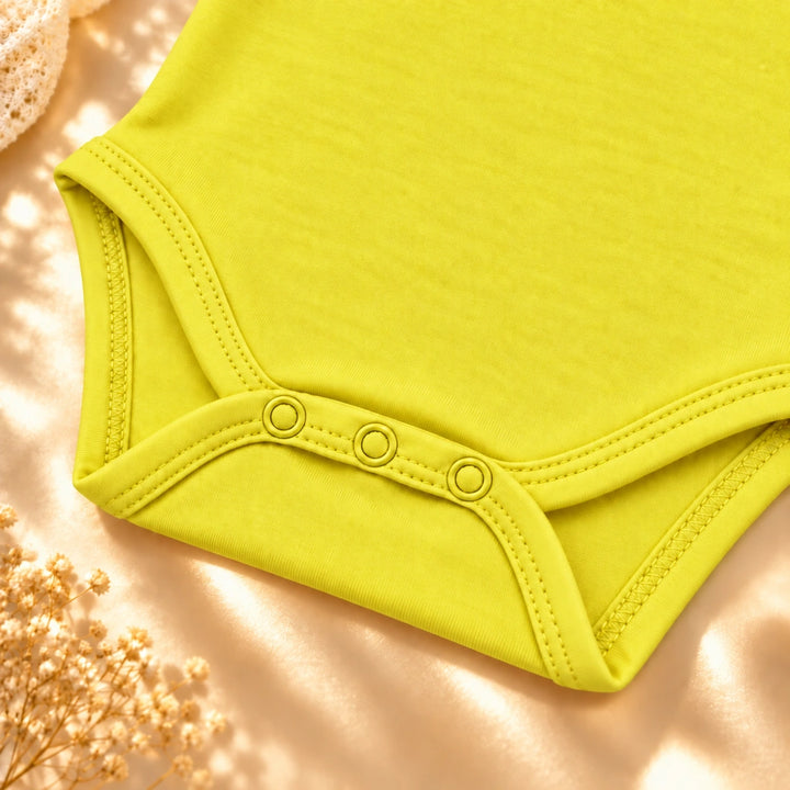 Lemon | ZB Sleeveless Lace Bodysuit – three snaps detail angle luxury gold