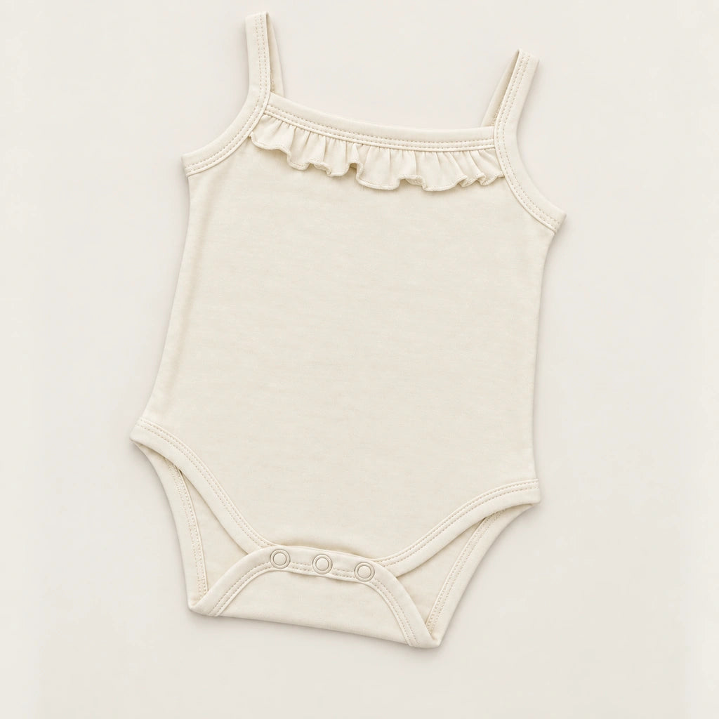 Off White | ZB Sleeveless Lace Bodysuit – full warm