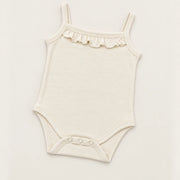 Off White | ZB Sleeveless Lace Bodysuit – full warm