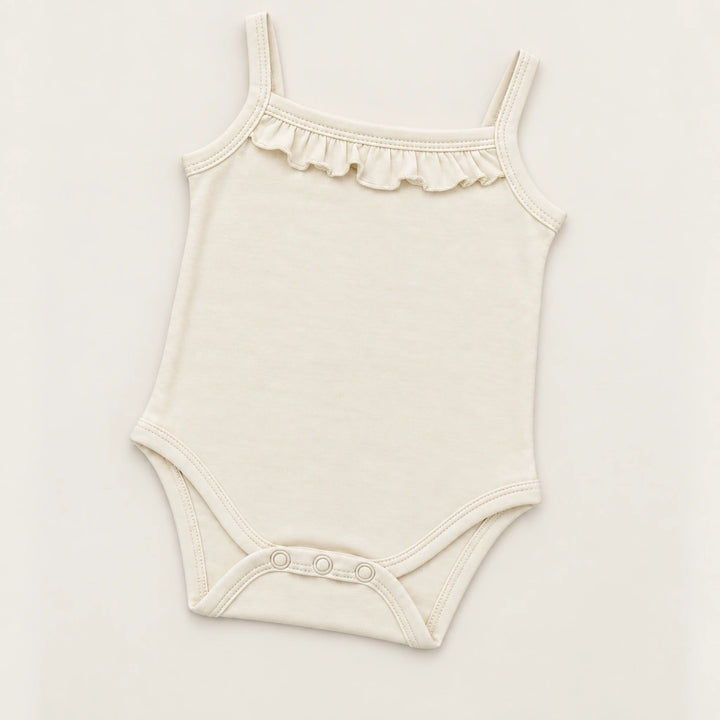 Off White | ZB Sleeveless Lace Bodysuit – full warm