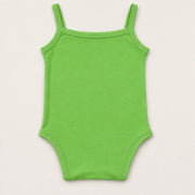 Parrot Green | ZB Sleeveless Lace Bodysuit – back warm
