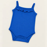 Royal Blue | ZB Sleeveless Lace Bodysuit – full warm