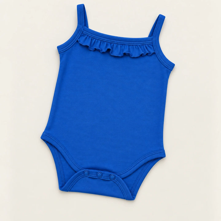Royal Blue | ZB Sleeveless Lace Bodysuit – full warm