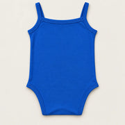 Royal Blue | ZB Sleeveless Lace Bodysuit – back warm