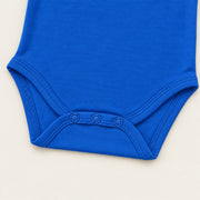 Royal Blue | ZB Sleeveless Lace Bodysuit – snap detail warm