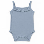 Summer Song | ZB Sleeveless Lace Bodysuit – front white