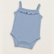 Summer Song | ZB Sleeveless Lace Bodysuit – full warm