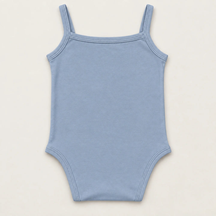 Summer Song | ZB Sleeveless Lace Bodysuit – back warm