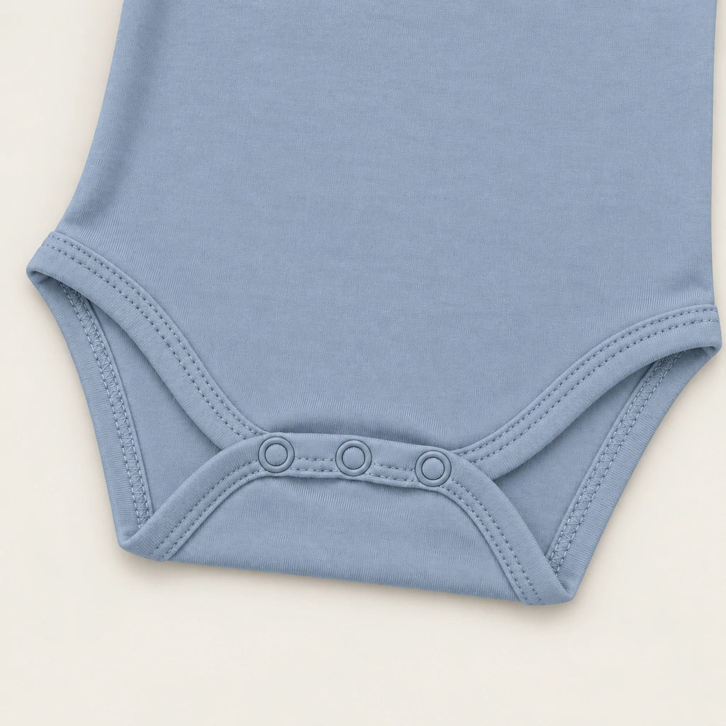 Summer Song | ZB Sleeveless Lace Bodysuit – snap detail warm