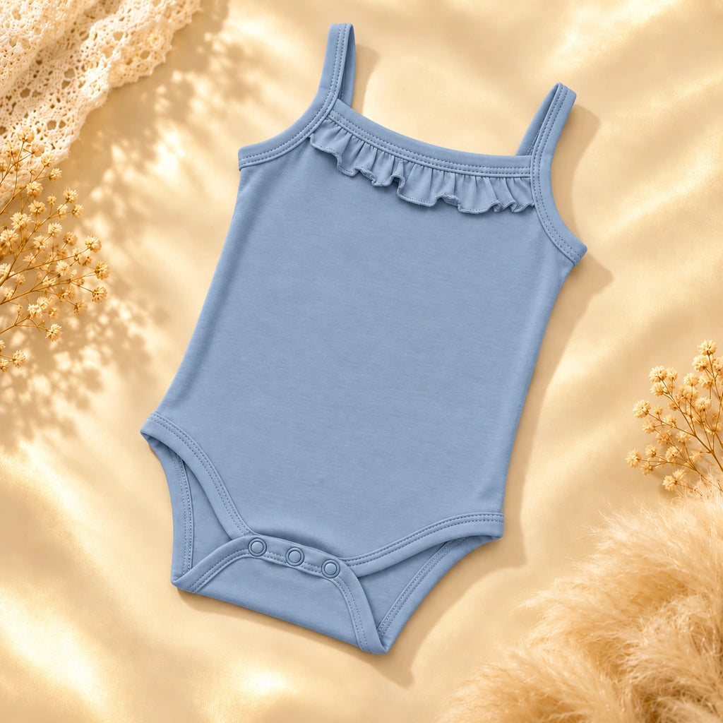 Summer Song | ZB Sleeveless Lace Bodysuit – full diagonal luxury gold