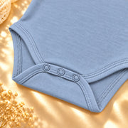 Summer Song | ZB Sleeveless Lace Bodysuit – three snaps detail angle luxury gold