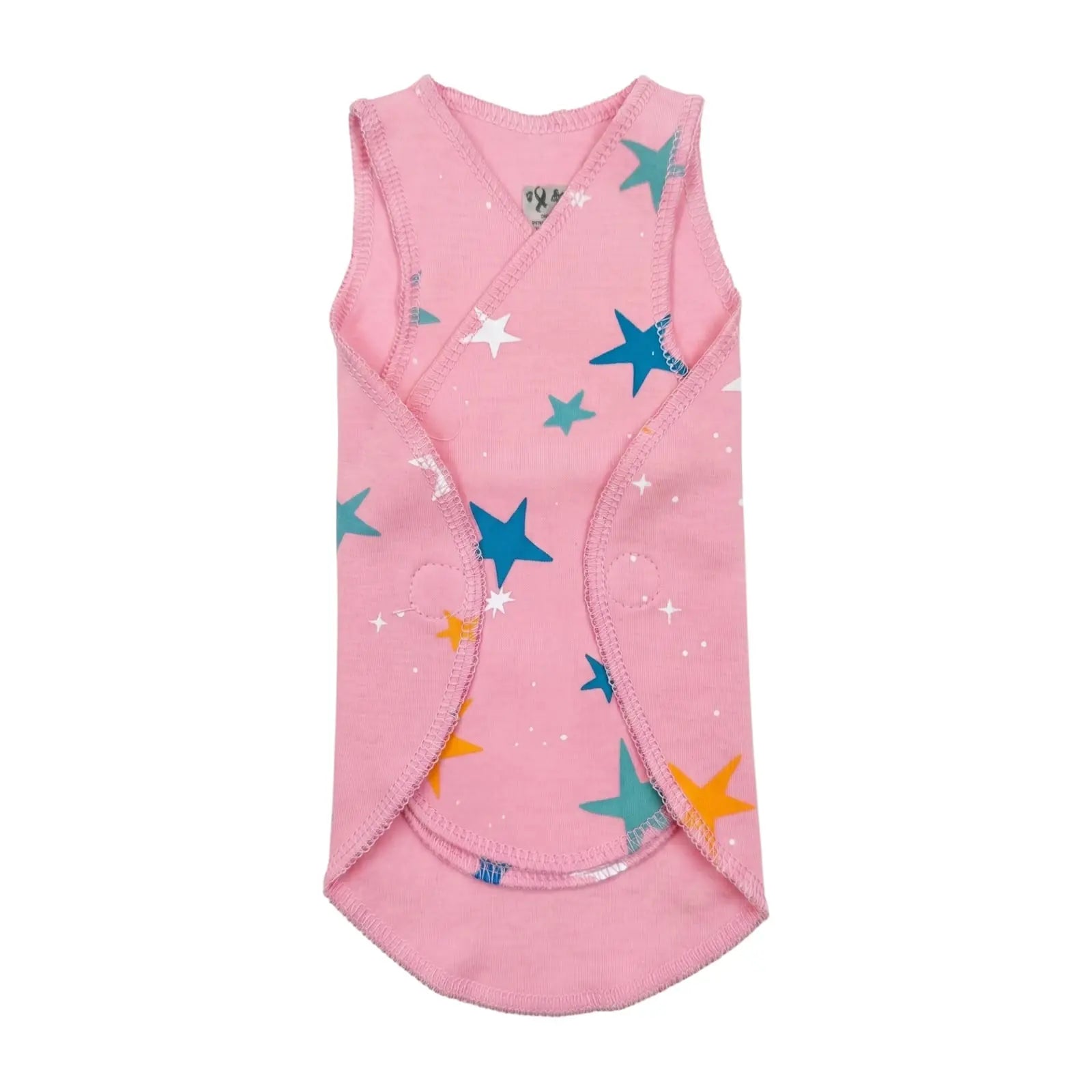 Pink Star Print – Little Wardrobe Collection – View 2