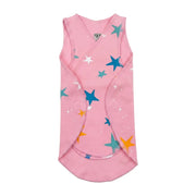 Pink Star Print – Tiny Beginnings Collection – View 2