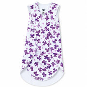 White Cute Flower Print – Cozy Days Collection – View 2