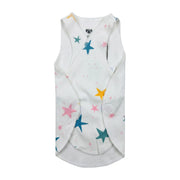 White Star Print – Cozy Days Collection – View 2